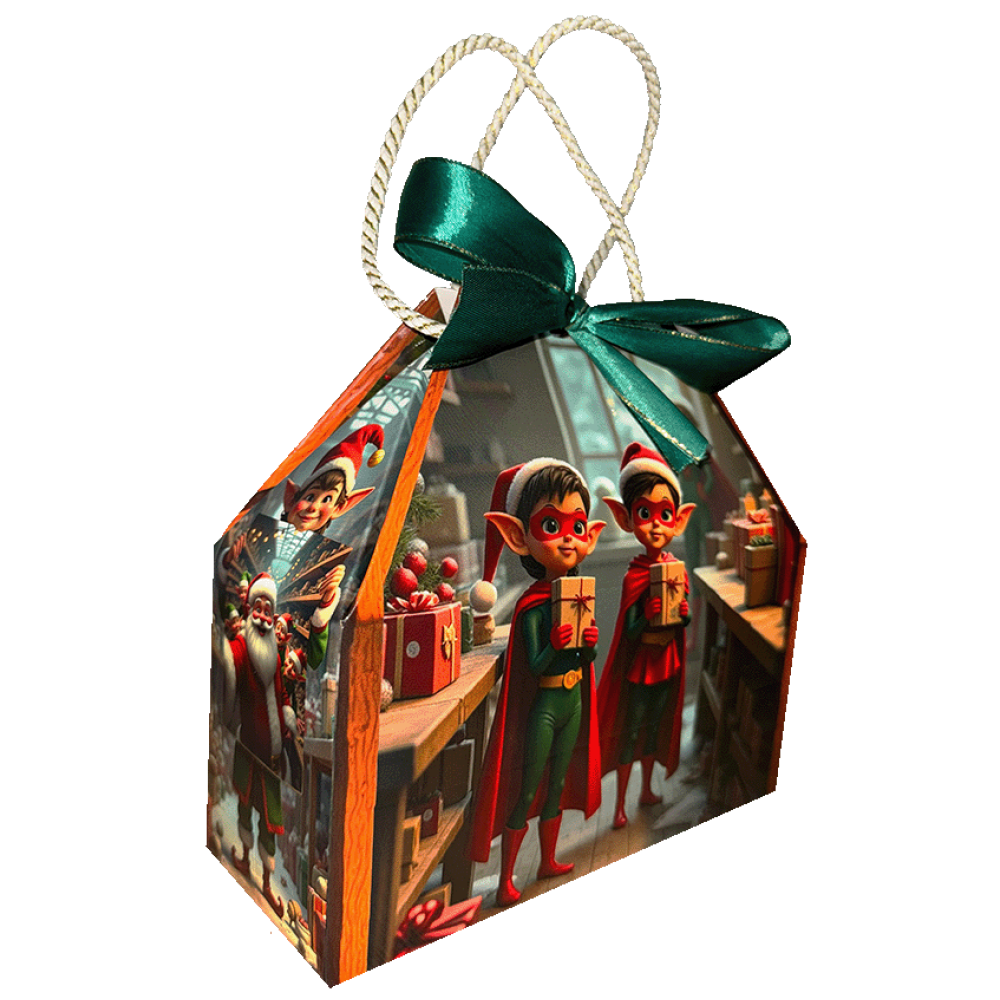 Подарунок № 6 – «Майстерня ельфів» "КРАЇНА СОЛОДКИХ МРІЙ"